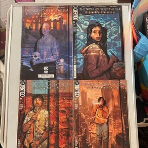 The Nice House by the Sea Comic Set 1,2,3,4